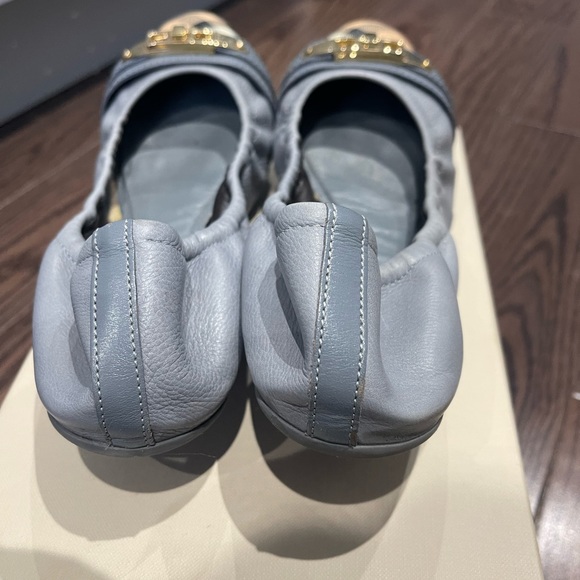Burberry Haymarket Ballerina Flats - Picture 6 of 10